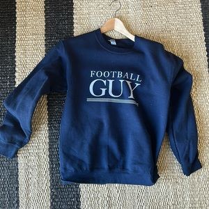 Barstool Sports navy sweater in size S